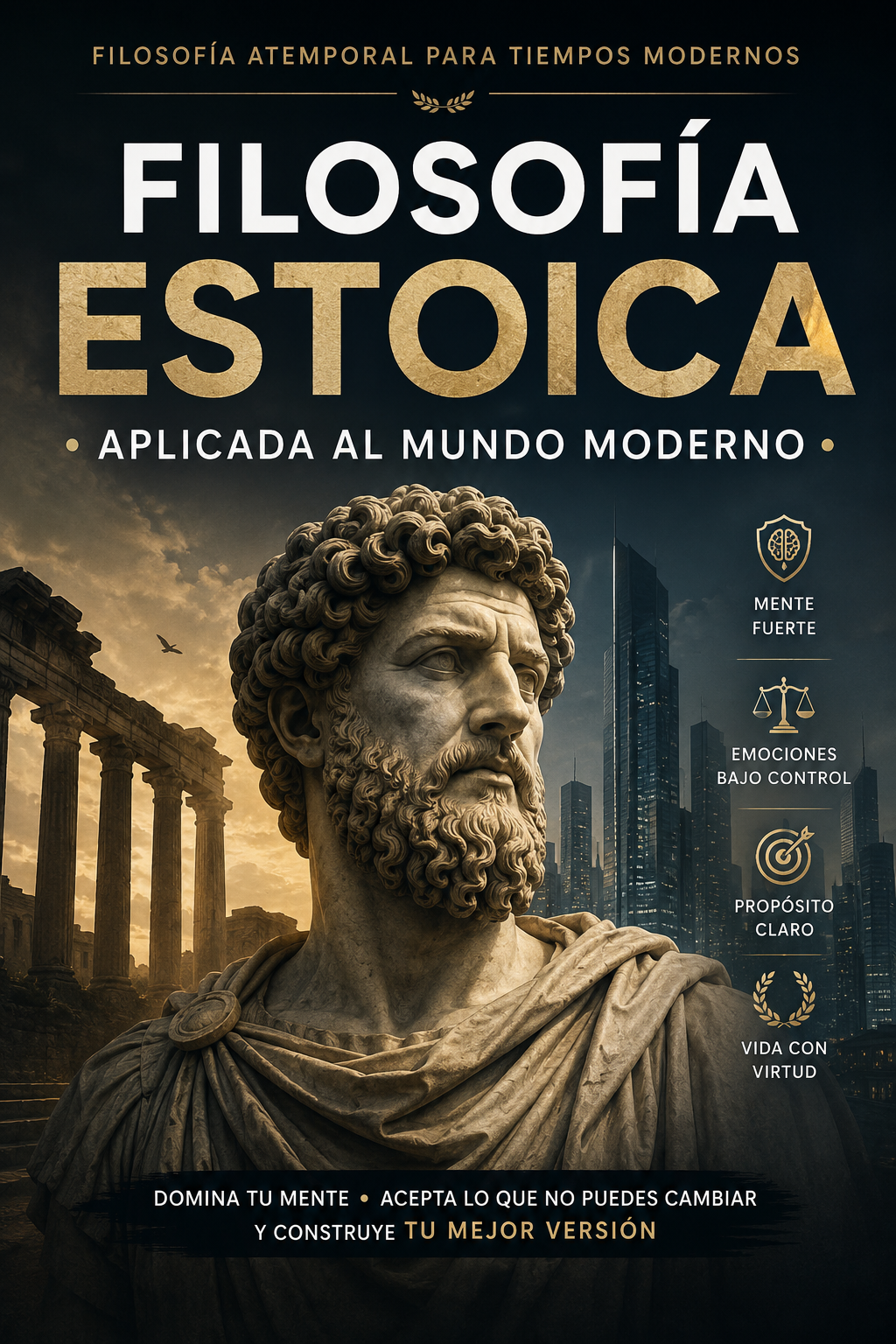 FILOSOFÍA ESTOICA APLICADA AL MUNDO MODERNO