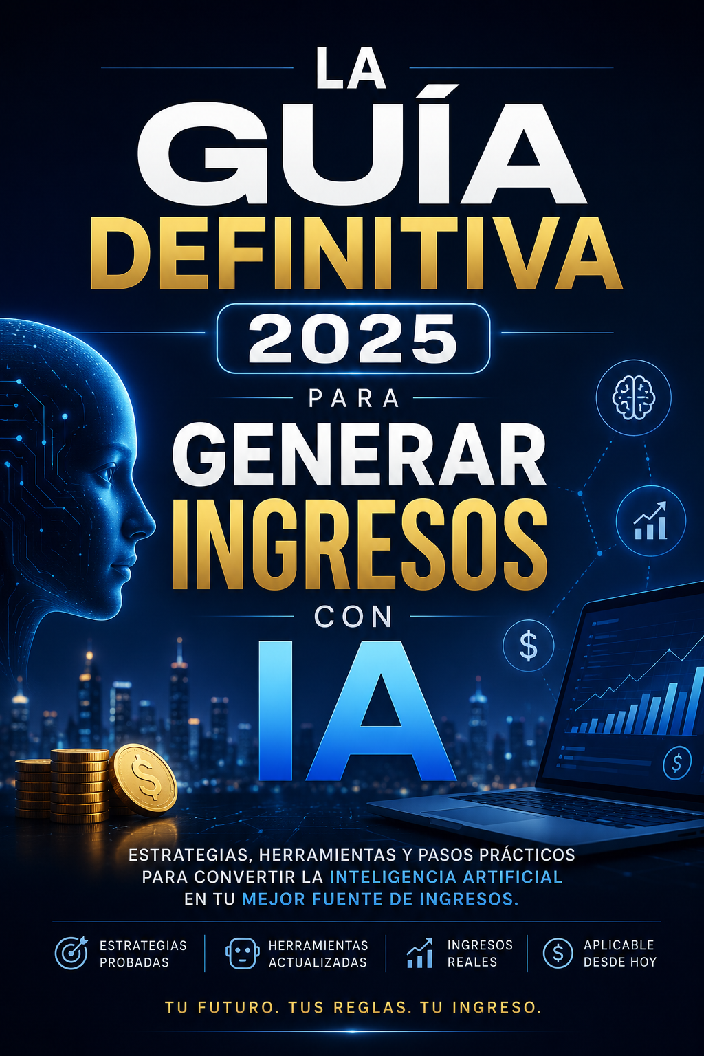 La Guía Definitiva 2025 para Generar Ingresos con IA