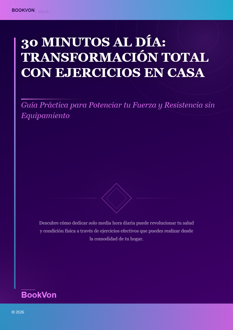 30 Minutos al Día: Transformación Total con Ejercicios en Casa