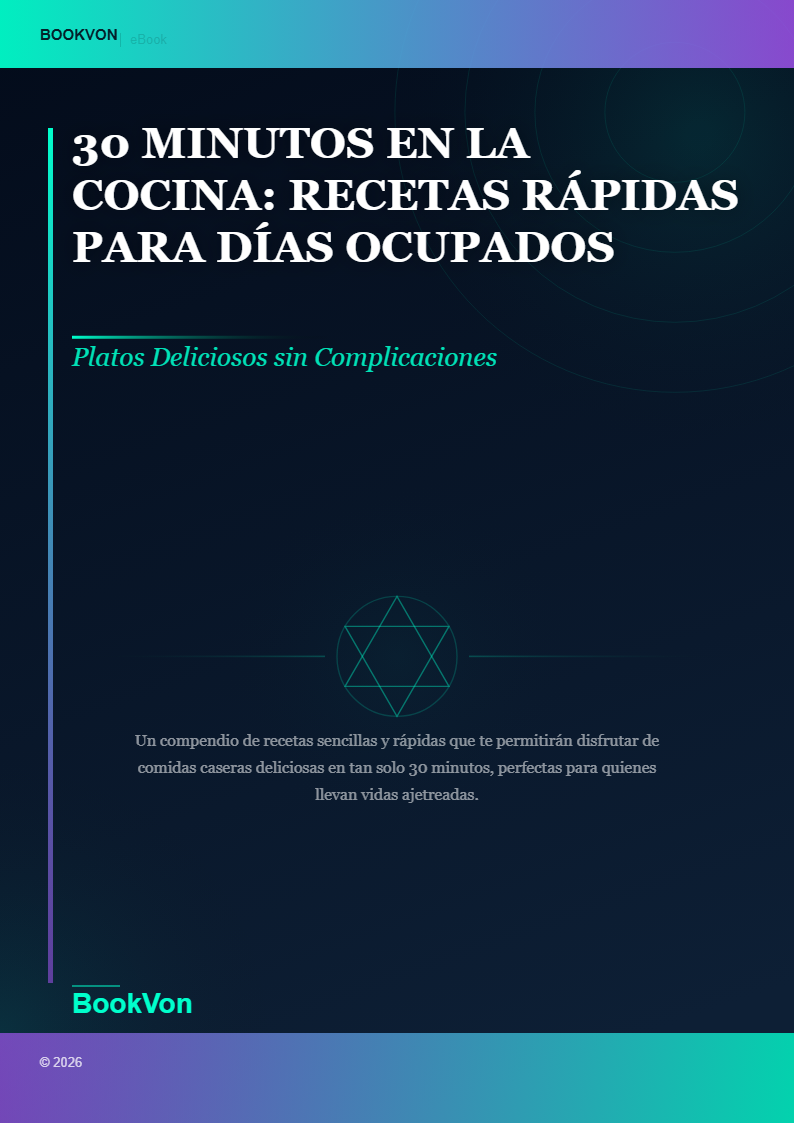 30 Minutos en la Cocina: Recetas Rápidas para Días Ocupados