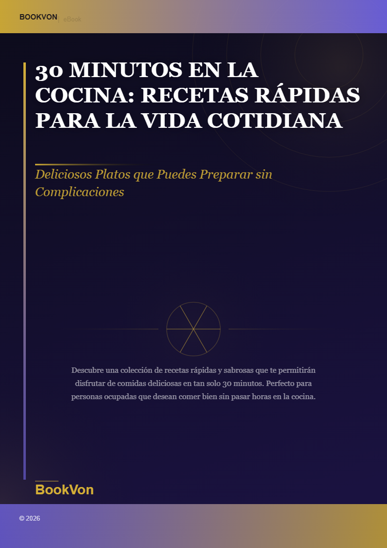 30 Minutos en la Cocina: Recetas Rápidas para la Vida Cotidiana