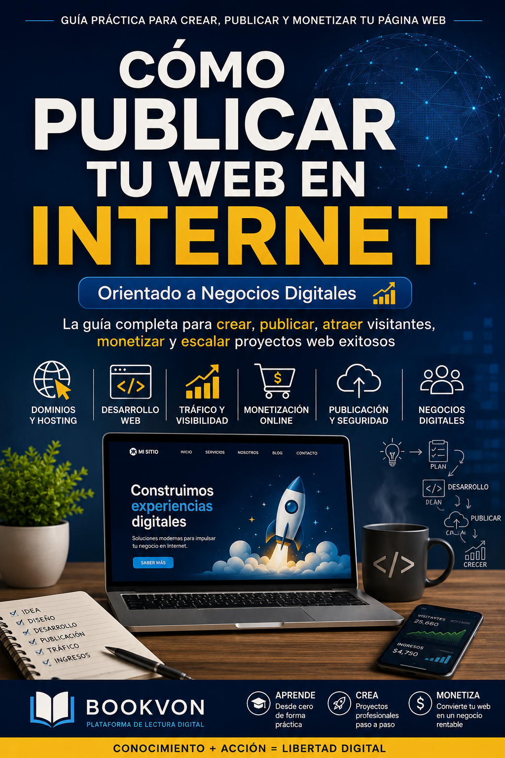 Como Publicar tu Web en Internet