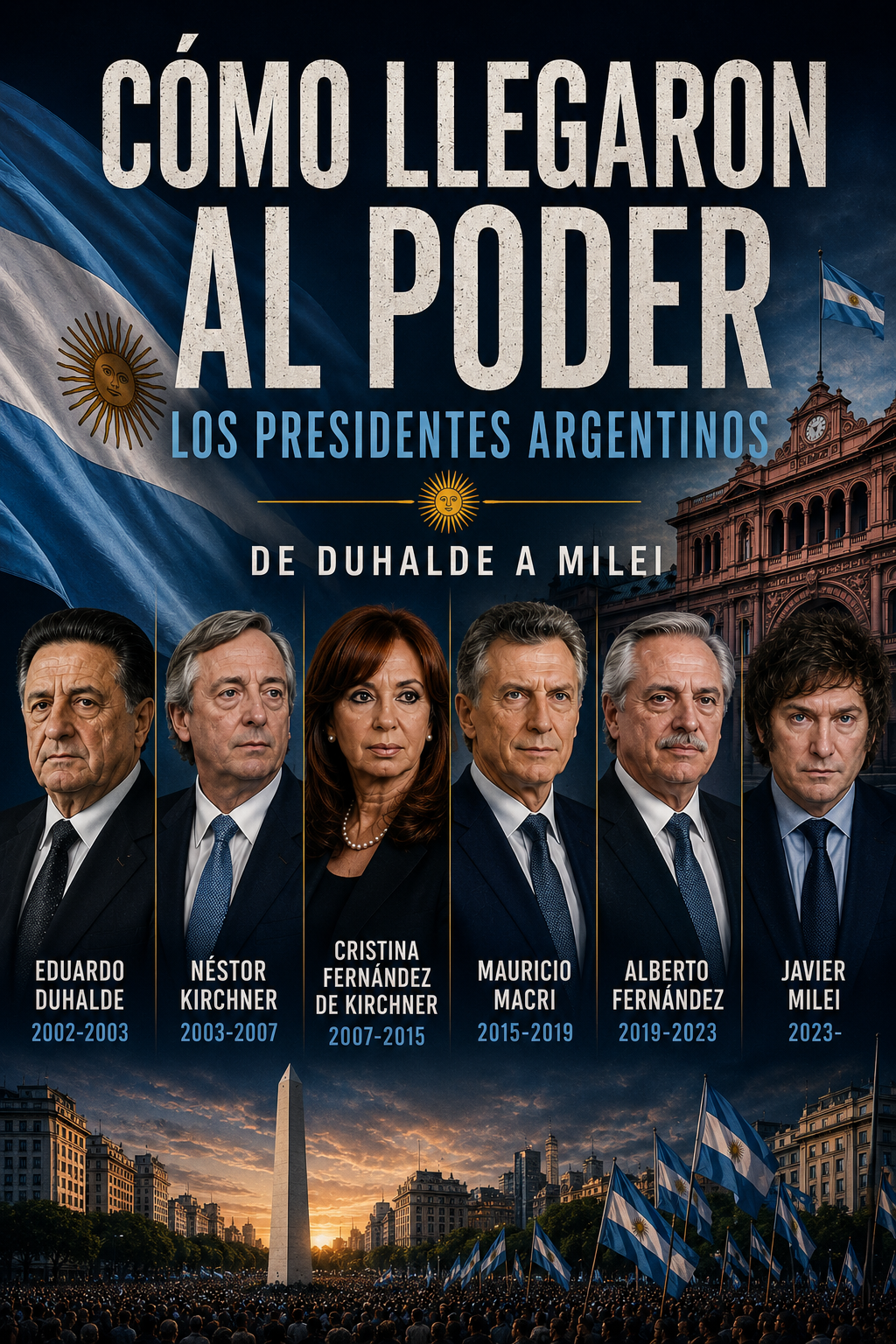 Como llegaron al poder