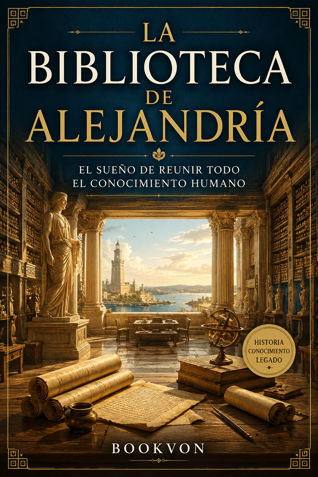 La Biblioteca de Alejandría