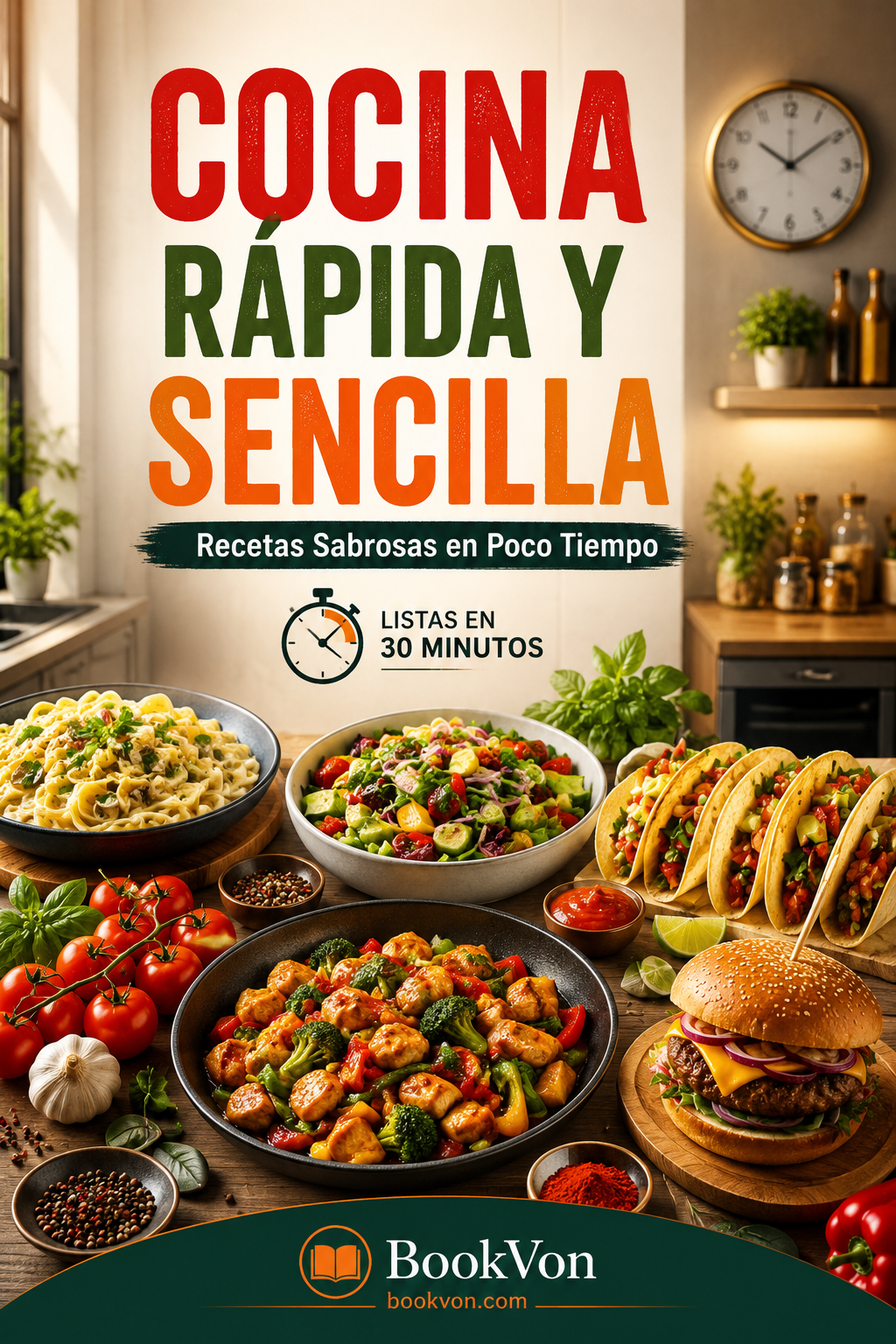 Cocina Rápida y Sencilla