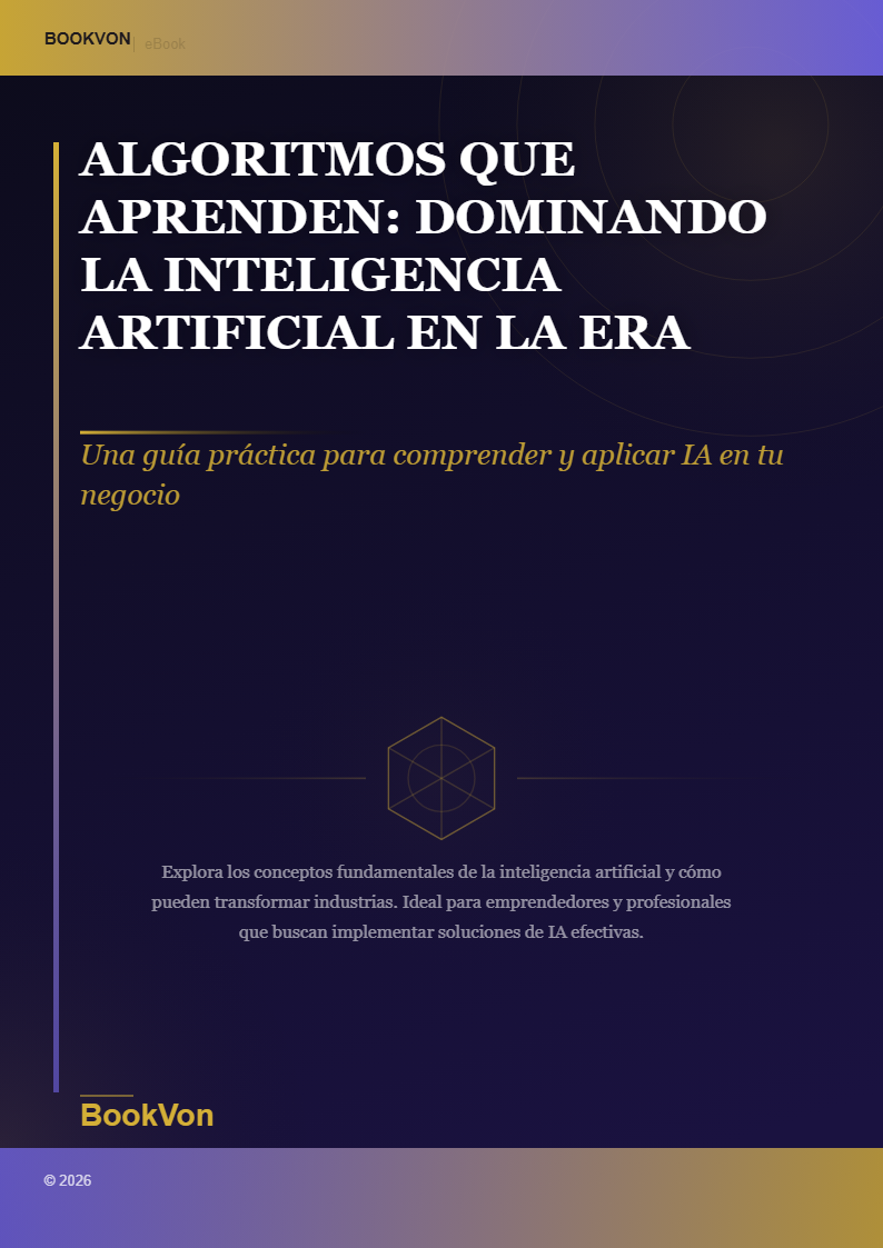 Algoritmos que Aprenden: Dominando la Inteligencia Artificial en la Era Digital