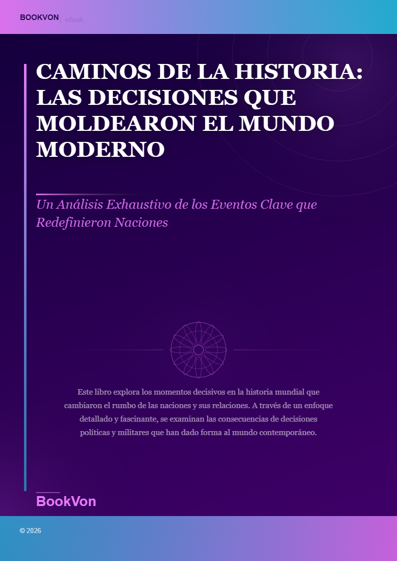 Caminos de la Historia: Las Decisiones que Moldearon el Mundo Moderno