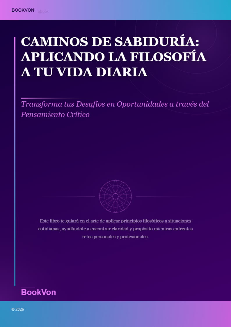 Caminos de Sabiduría: Aplicando la Filosofía a Tu Vida Diaria