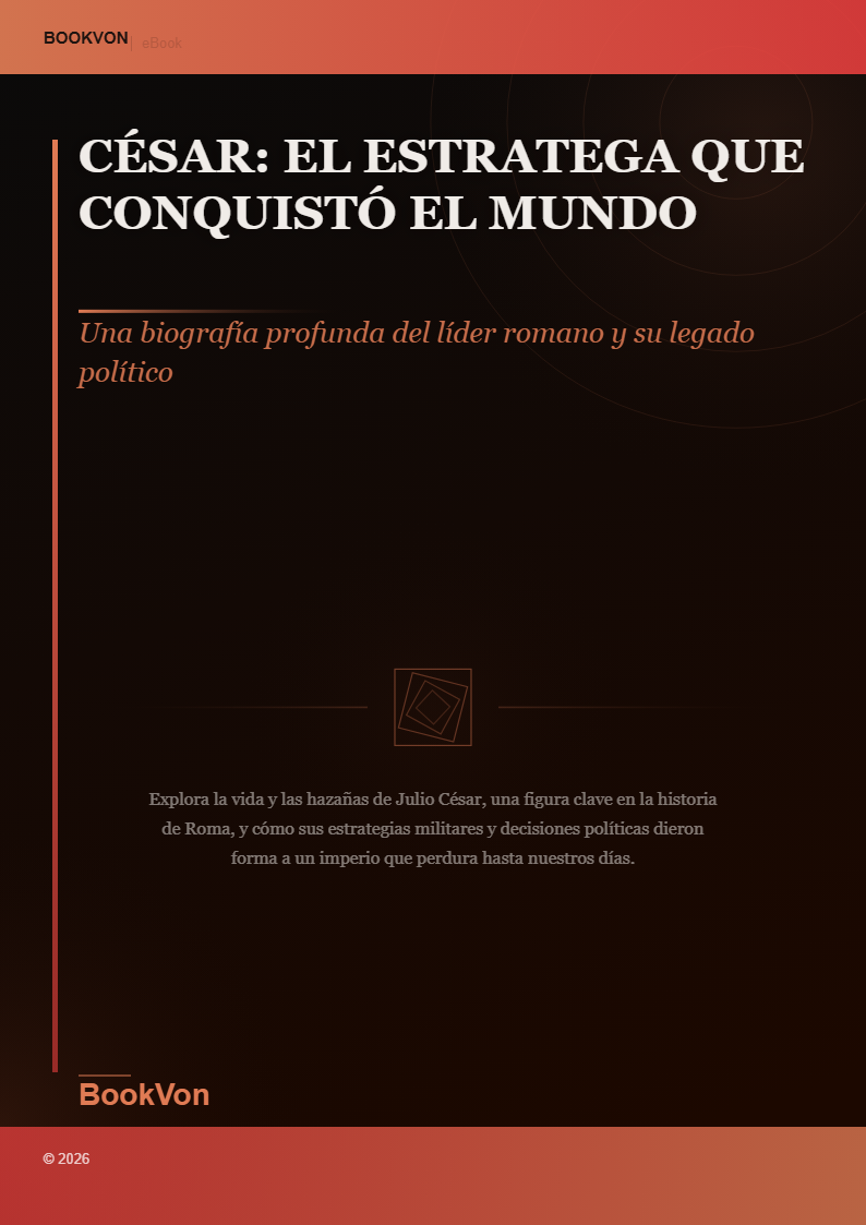 César: El Estratega que Conquistó el Mundo