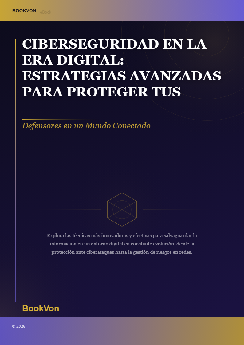 Ciberseguridad en la Era Digital: Estrategias Avanzadas para Proteger tus Datos