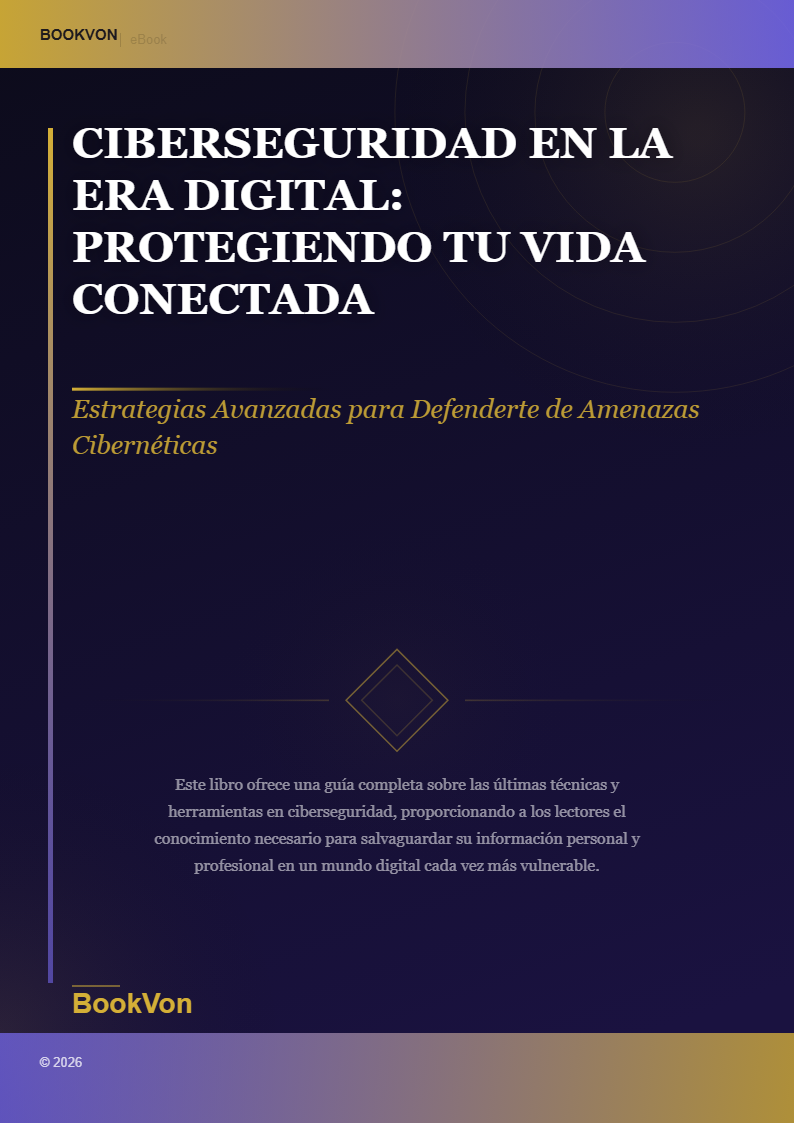 Ciberseguridad en la Era Digital: Protegiendo tu Vida Conectada