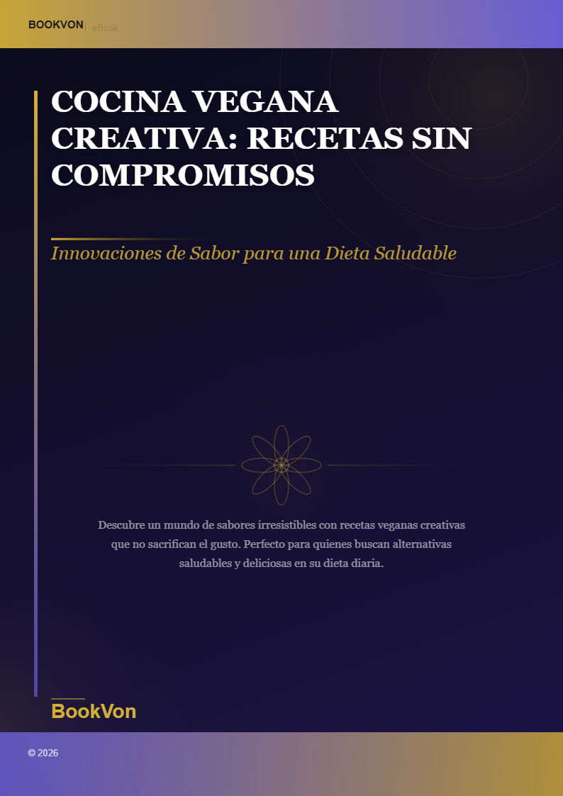 Cocina Vegana Creativa: Recetas Sin Compromisos