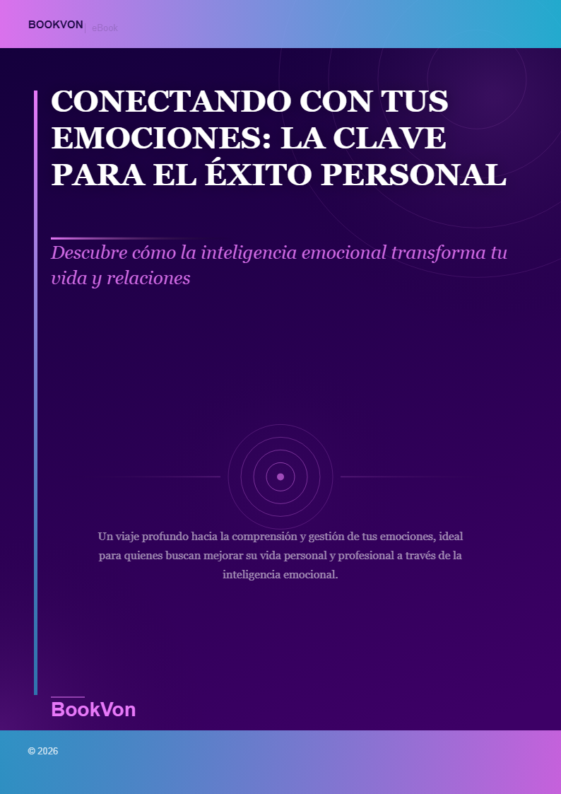 Conectando con Tus Emociones: La Clave para el Éxito Personal