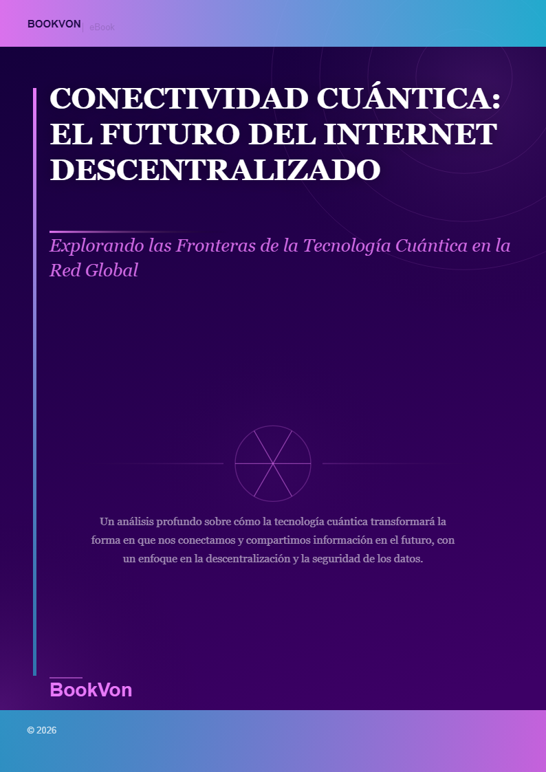 Conectividad Cuántica: El Futuro del Internet Descentralizado