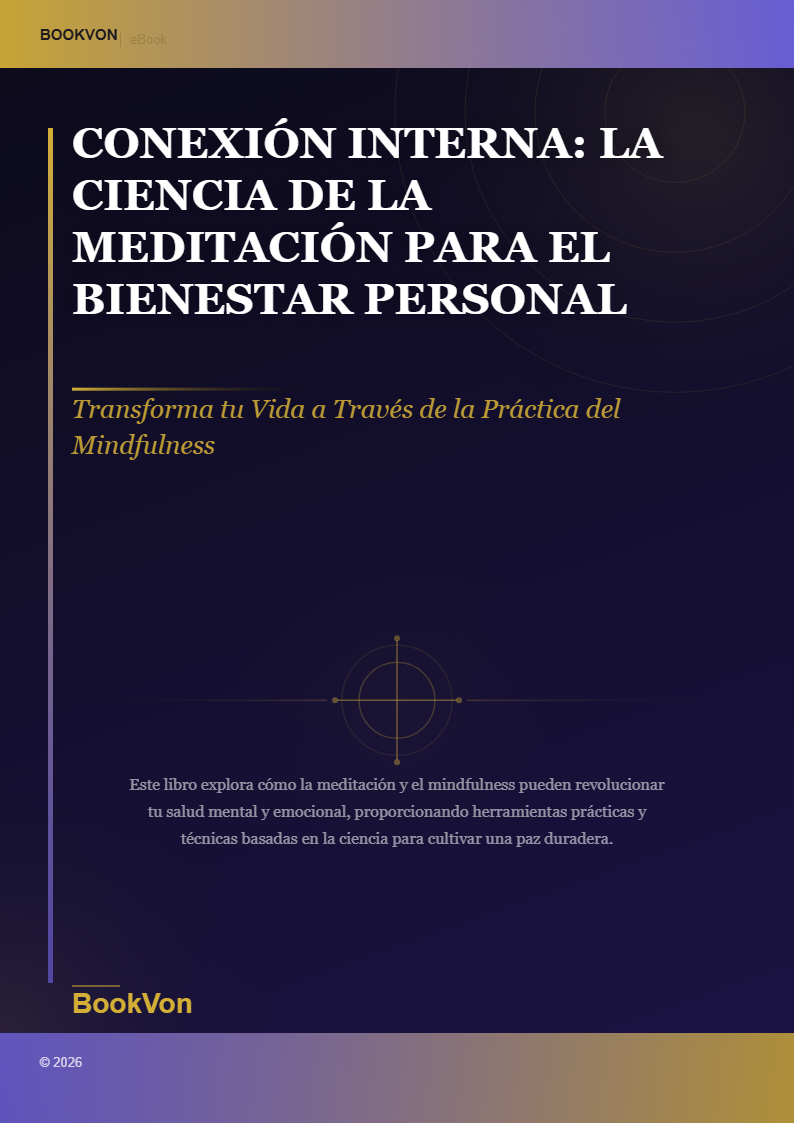 Conexión Interna: La Ciencia de la Meditación para el Bienestar Personal