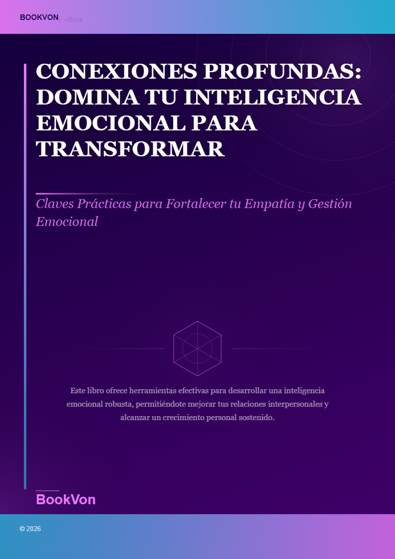 Conexiones Profundas: Domina tu Inteligencia Emocional para Transformar Relaciones