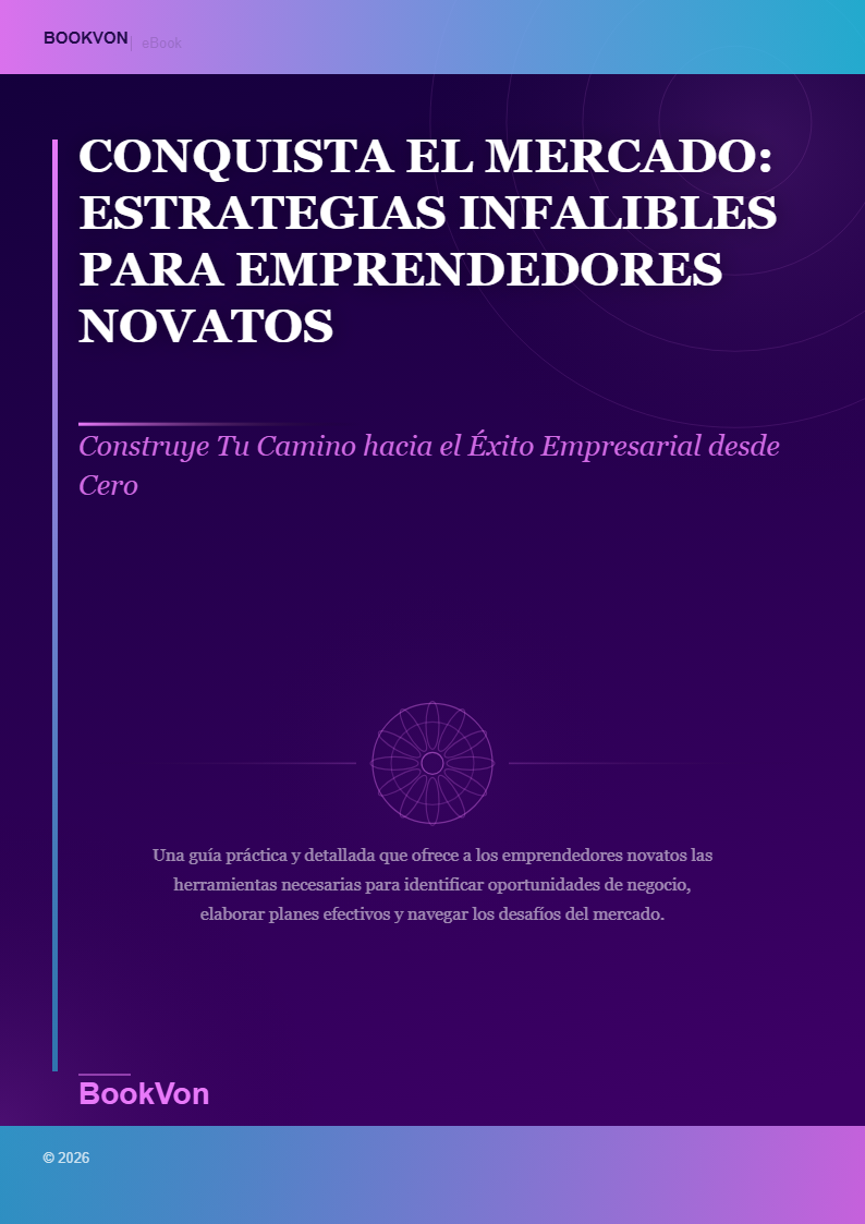 Conquista el Mercado: Estrategias Infalibles para Emprendedores Novatos