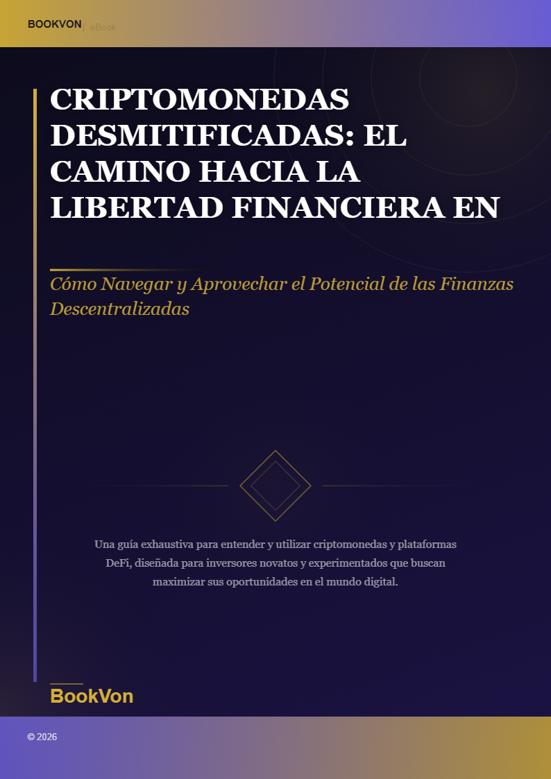 Criptomonedas Desmitificadas: El Camino hacia la Libertad Financiera en la Era DeFi