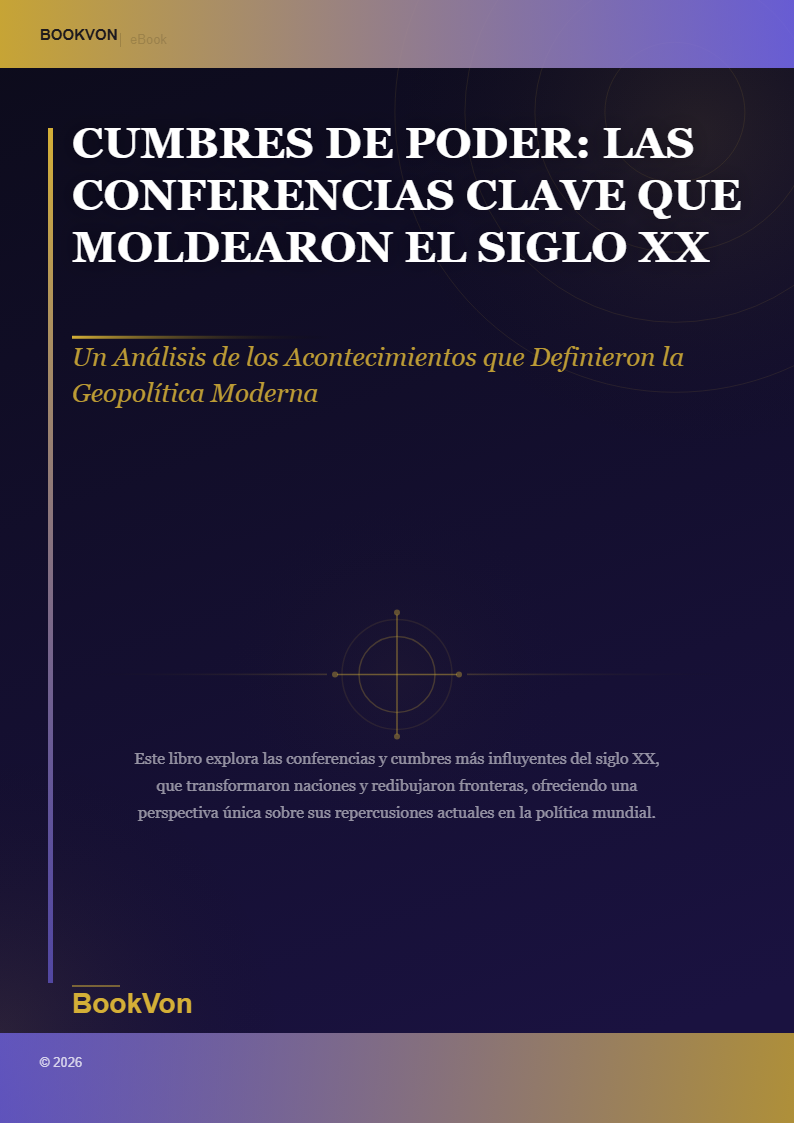 Cumbres de Poder: Las Conferencias Clave que Moldearon el Siglo XX