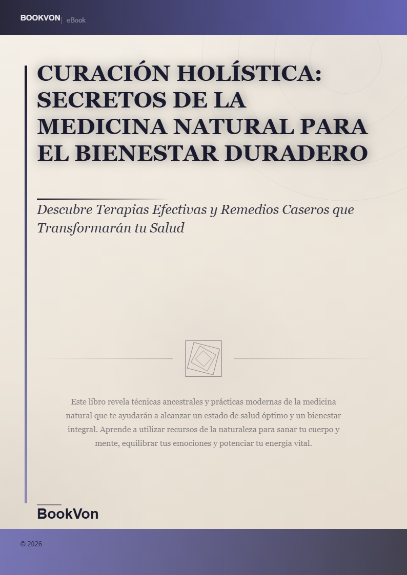 Curación Holística: Secretos de la Medicina Natural para el Bienestar Duradero