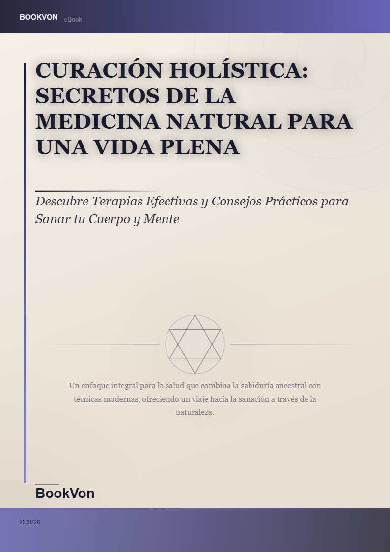 Curación Holística: Secretos de la Medicina Natural para una Vida Plena
