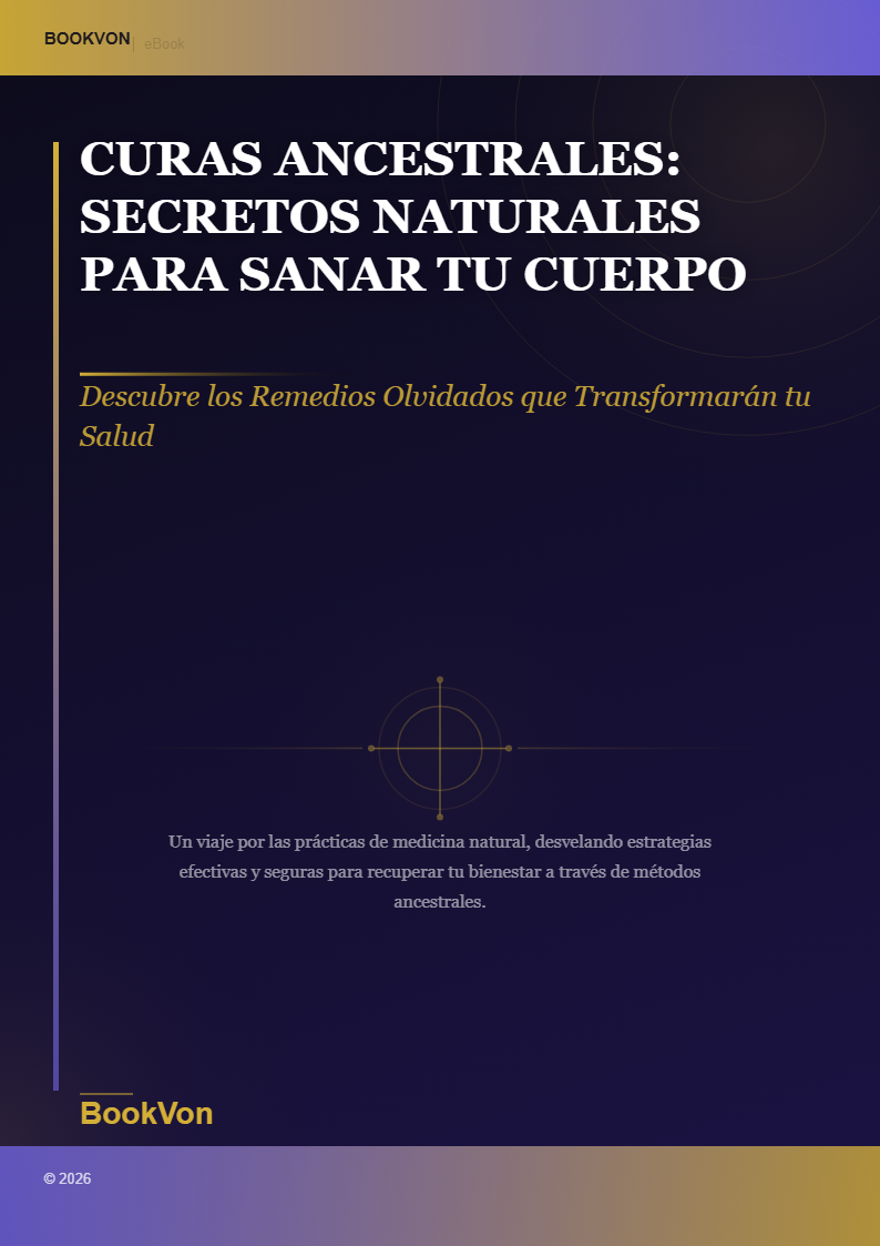 Curas Ancestrales: Secretos Naturales para Sanar tu Cuerpo