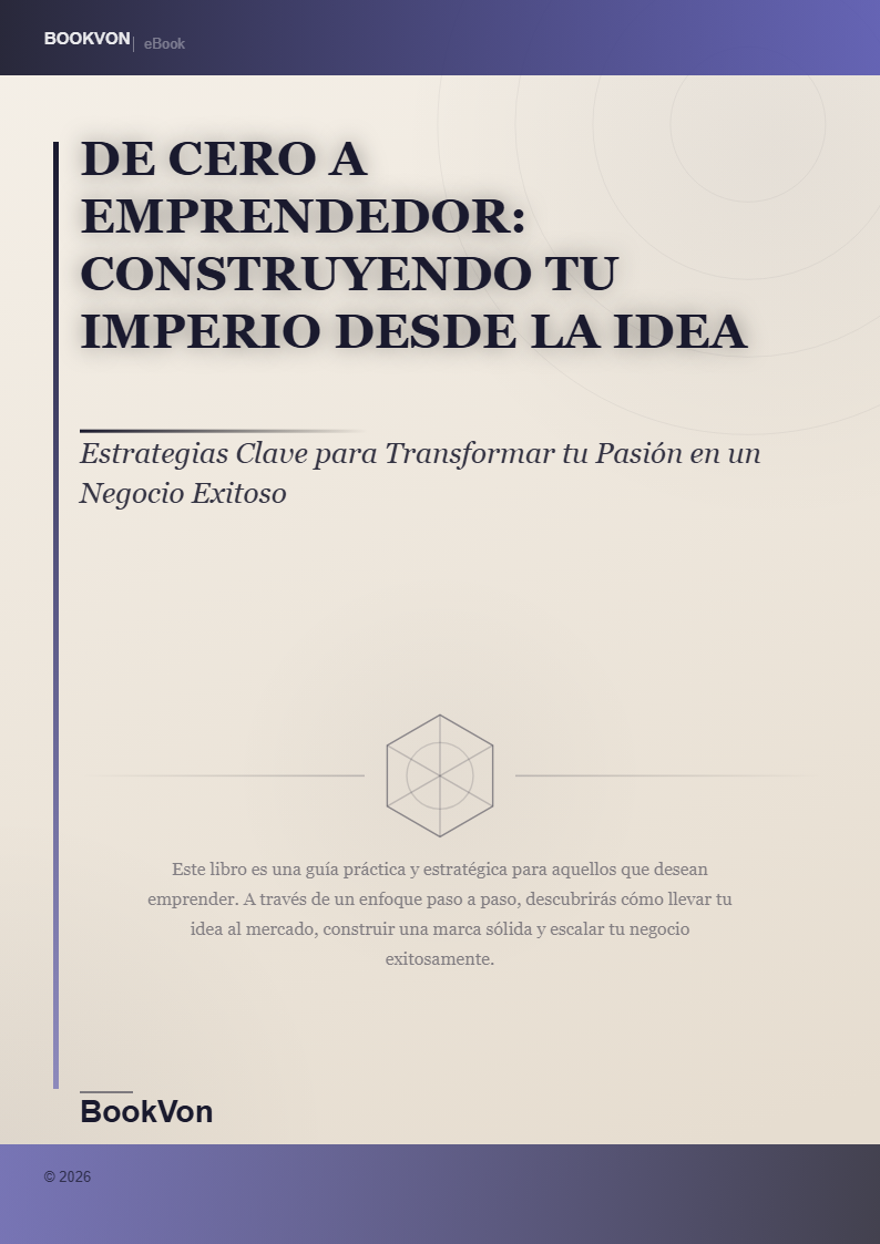 De Cero a Emprendedor: Construyendo Tu Imperio desde la Idea Inicial