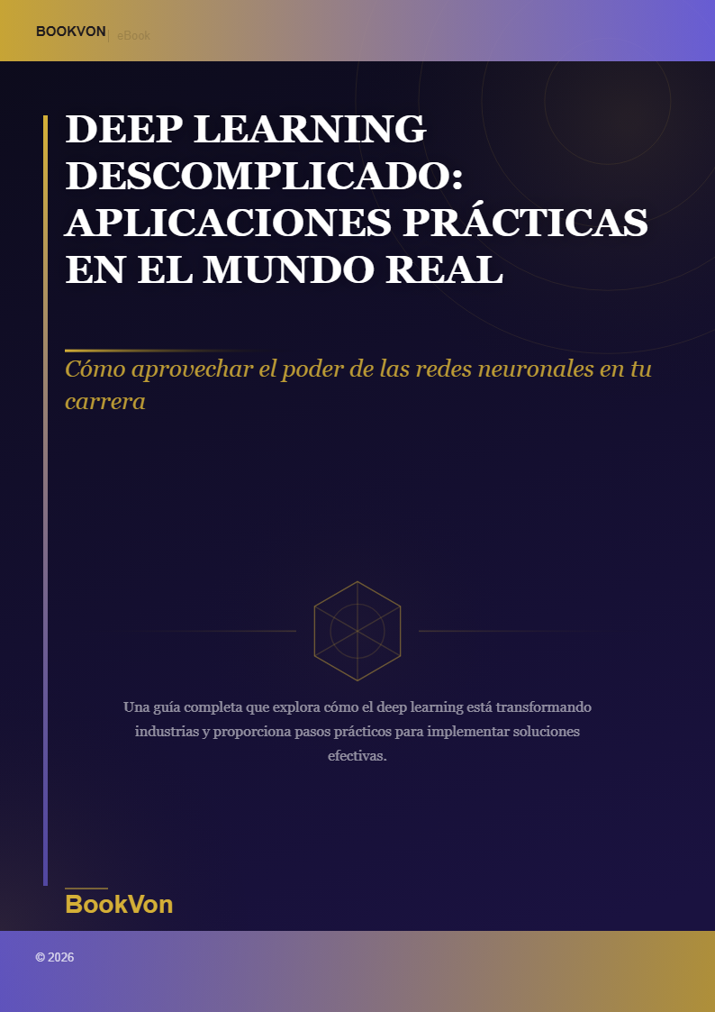 Deep Learning Descomplicado: Aplicaciones Prácticas en el Mundo Real