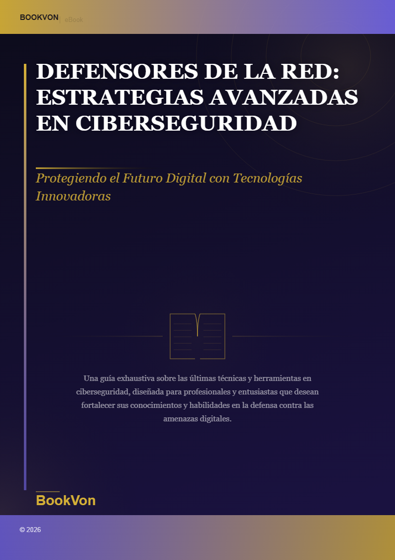 Defensores de la red: Estrategias Avanzadas en Ciberseguridad