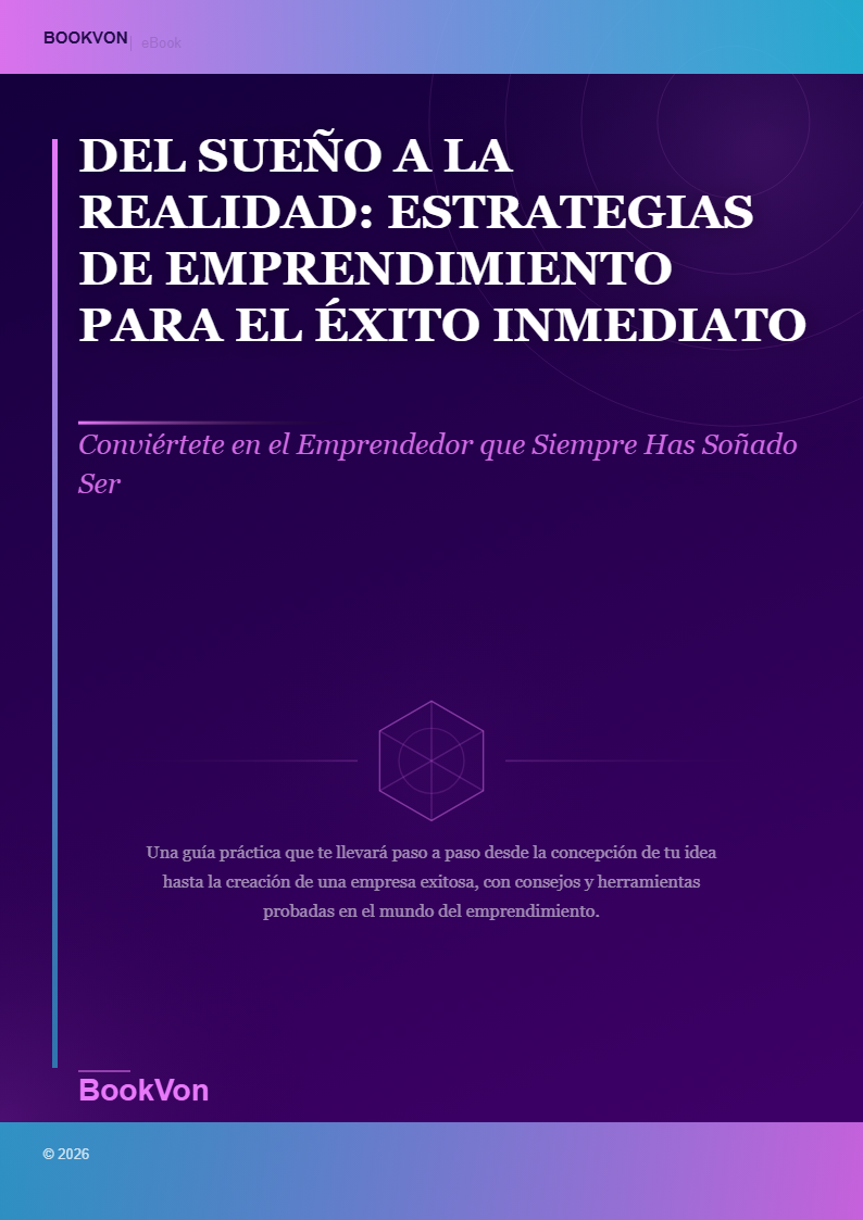 Del Sueño a la Realidad: Estrategias de Emprendimiento para el Éxito Inmediato