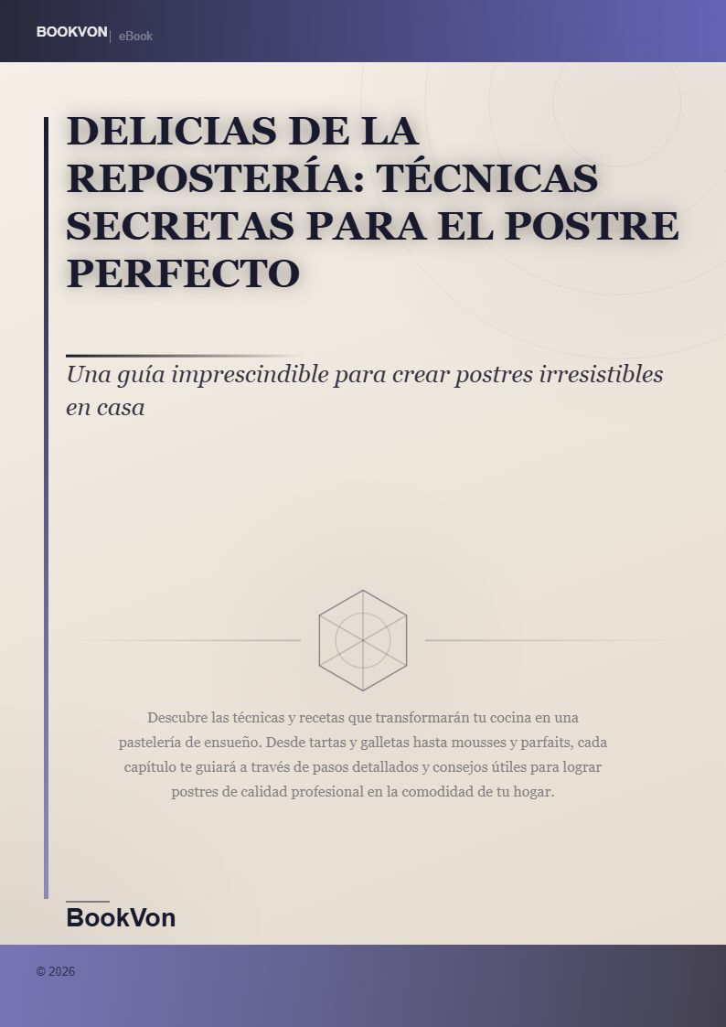 Delicias de la Reposterí­a: Técnicas Secretas para el Postre Perfecto
