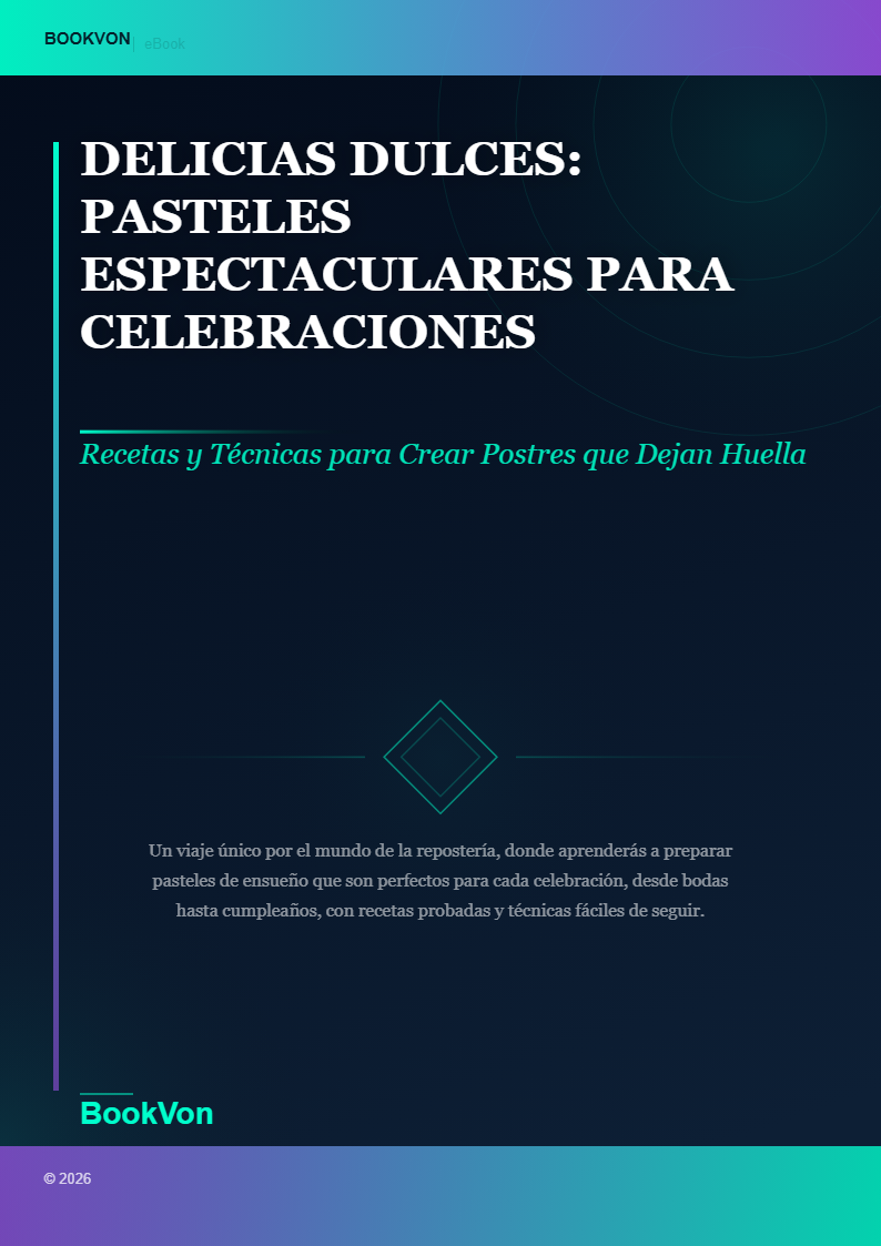 Delicias Dulces: Pasteles Espectaculares para Celebraciones Inolvidables