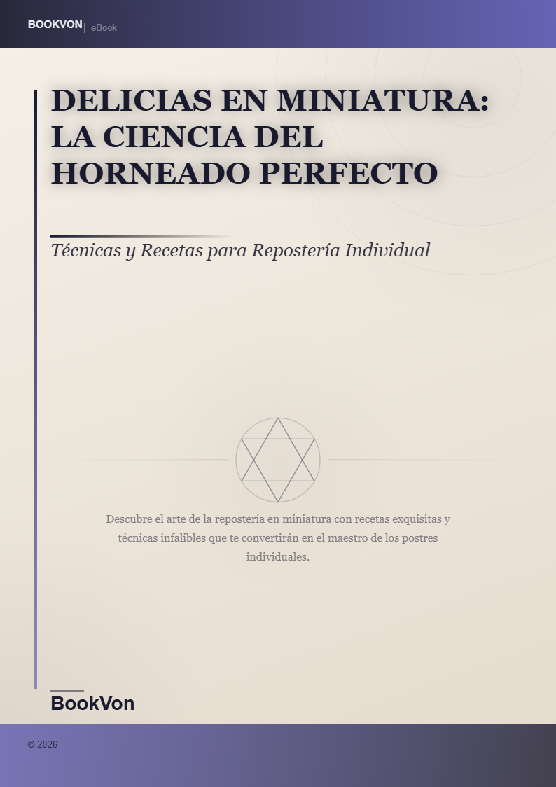 Delicias en Miniatura: La Ciencia del Horneado Perfecto