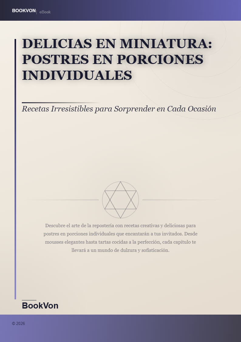 Delicias en Miniatura: Postres en Porciones Individuales