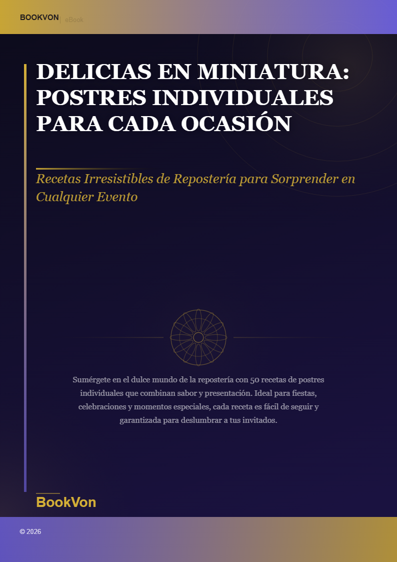 Delicias en Miniatura: Postres Individuales para Cada Ocasión
