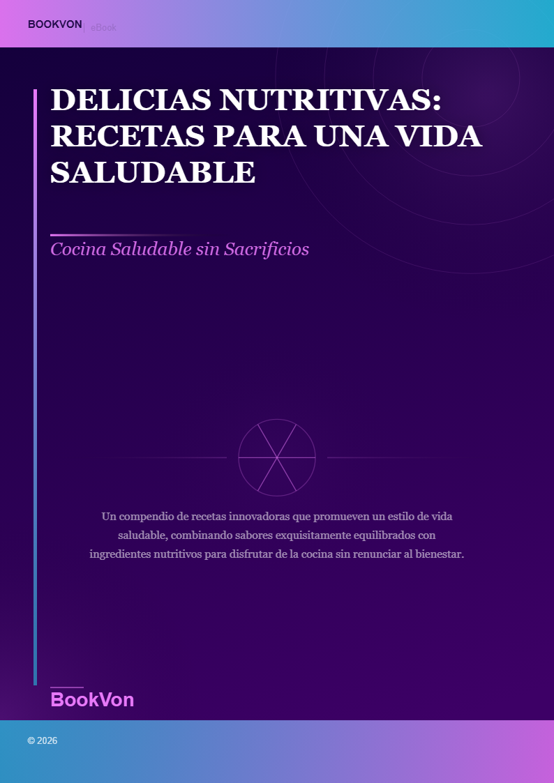 Delicias Nutritivas: Recetas para una Vida Saludable