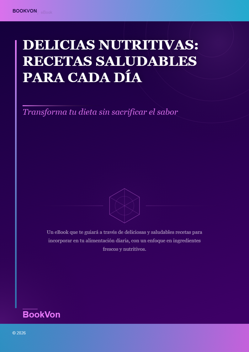 Delicias Nutritivas: Recetas Saludables para Cada Día