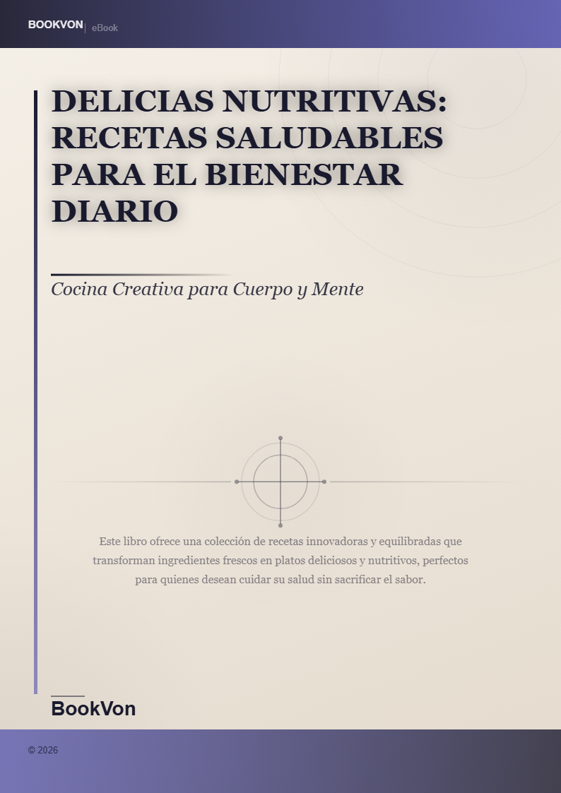 Delicias Nutritivas: Recetas Saludables para el Bienestar diario