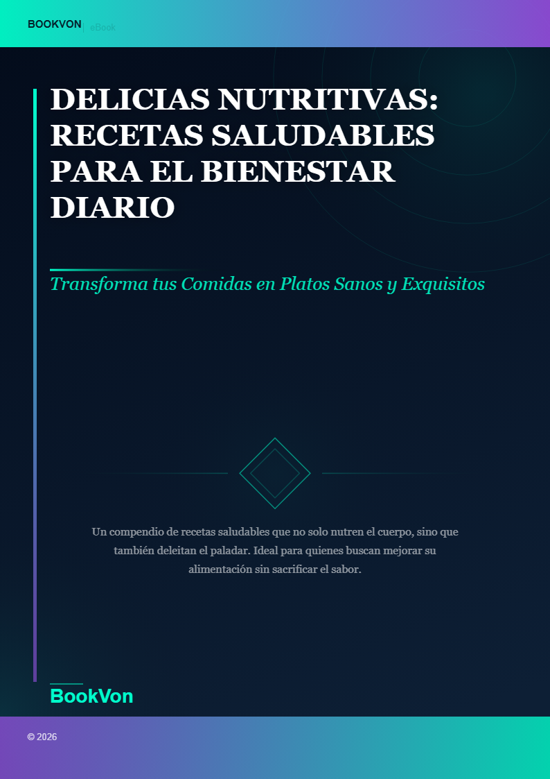 Delicias Nutritivas: Recetas Saludables para el Bienestar Diario