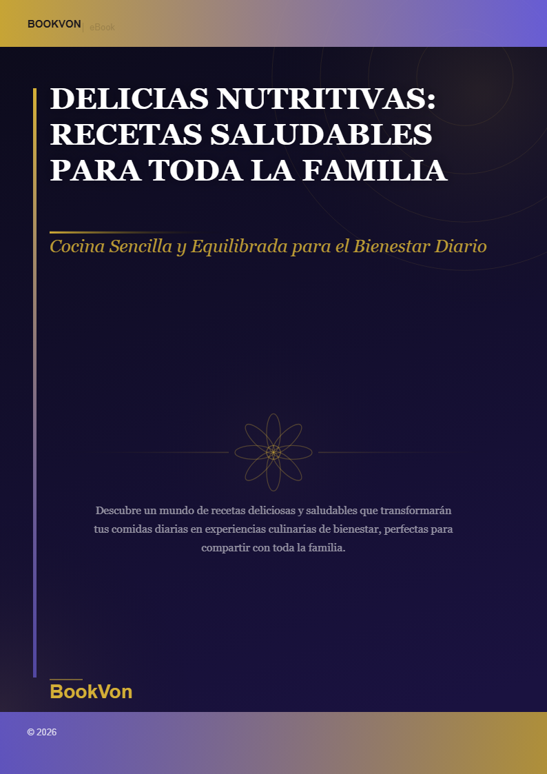 Delicias Nutritivas: Recetas Saludables para Toda la Familia