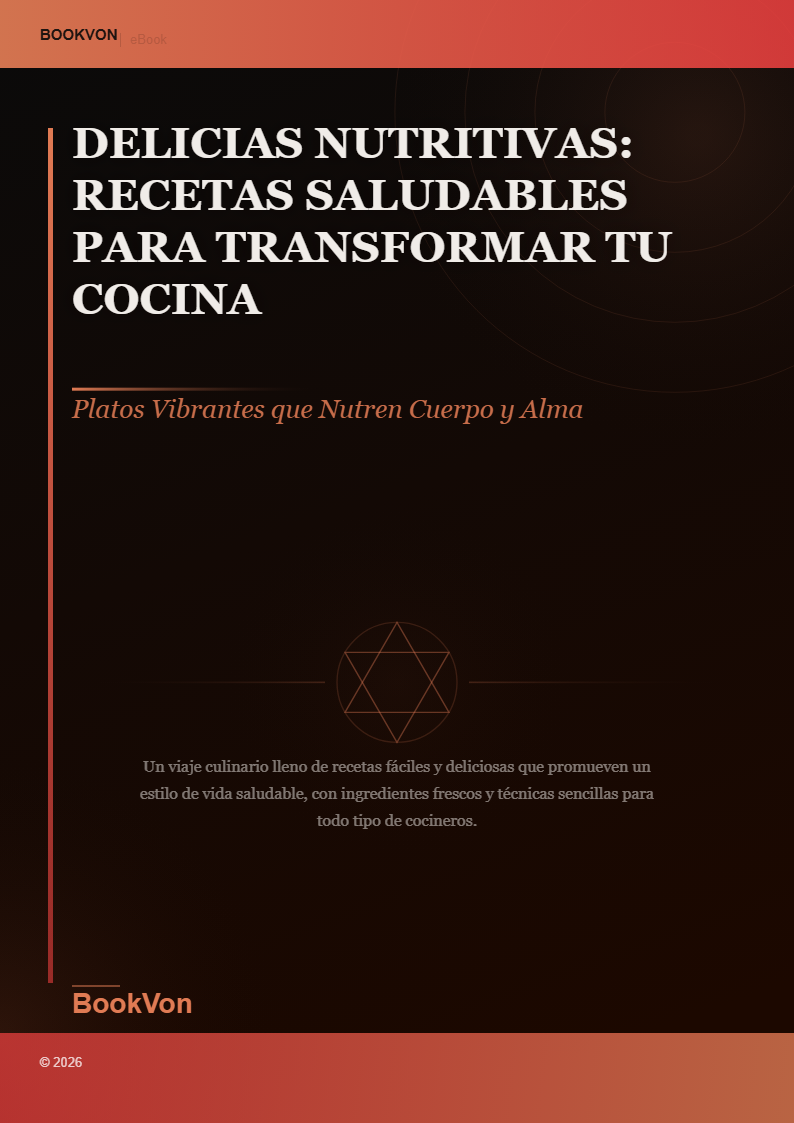 Delicias Nutritivas: Recetas Saludables para Transformar tu Cocina