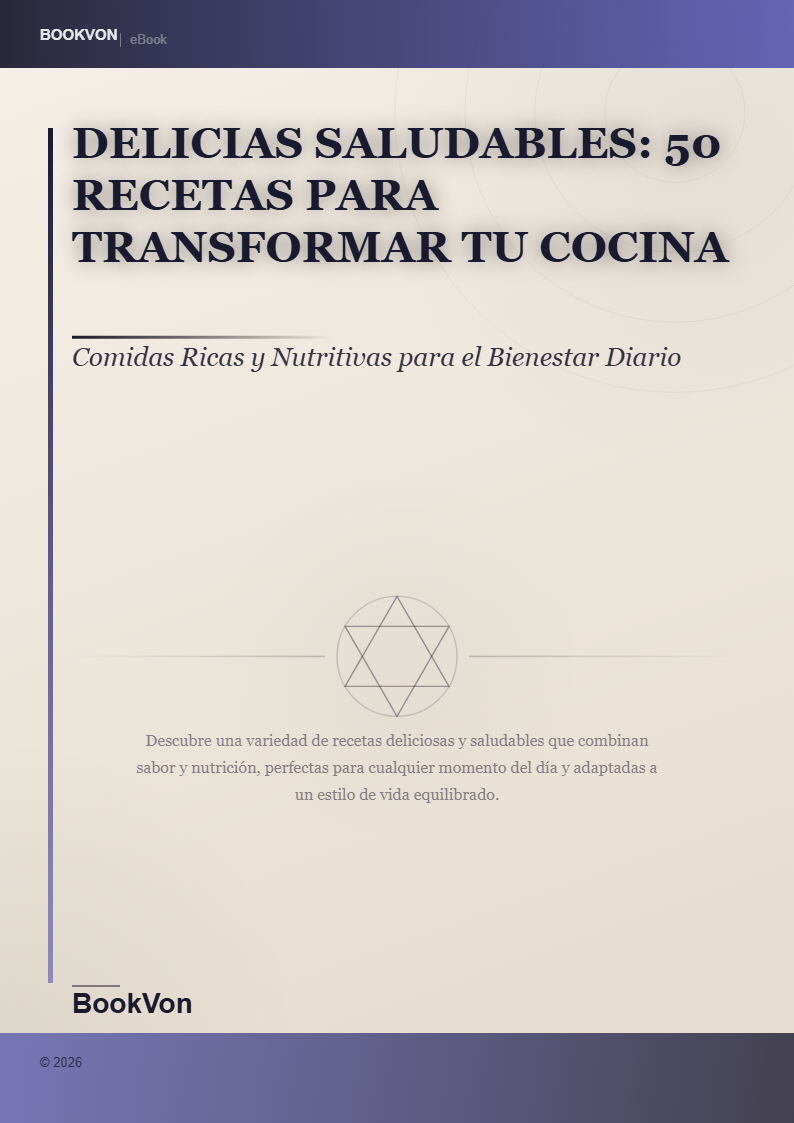 Delicias Saludables: 50 Recetas para Transformar tu Cocina