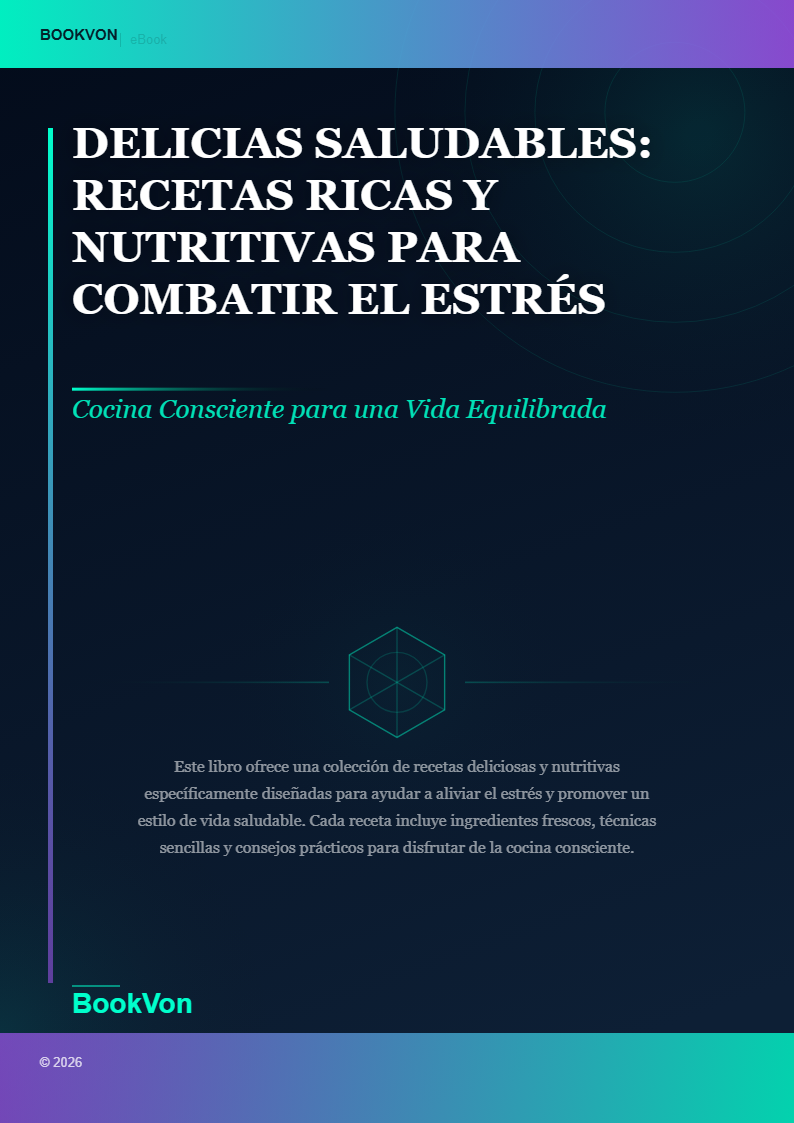 Delicias Saludables: Recetas Ricas y Nutritivas para Combatir el Estrés