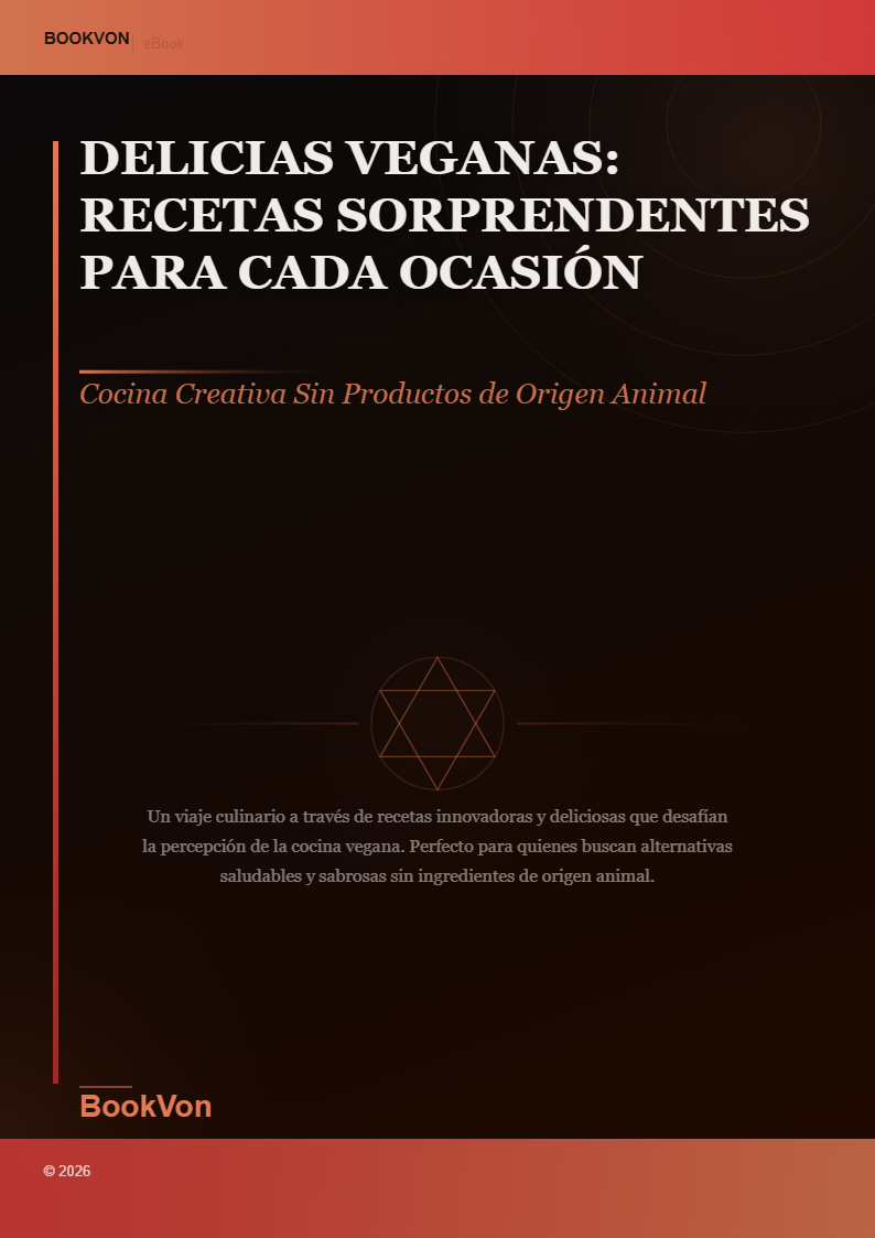 Delicias Veganas: Recetas Sorprendentes para Cada Ocasión