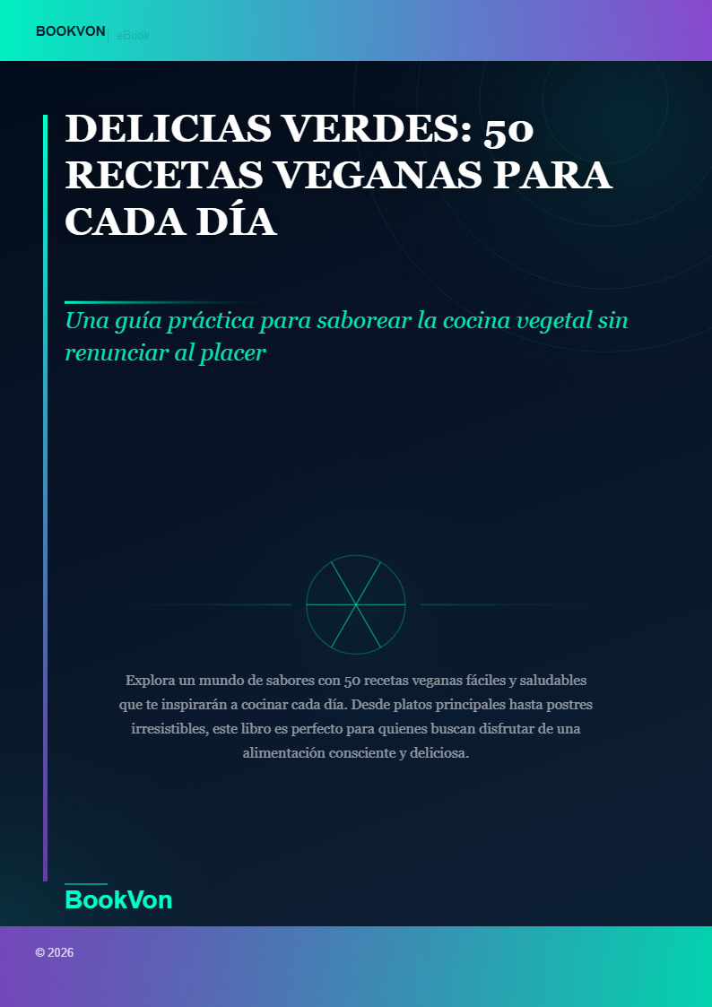 Delicias Verdes: 50 Recetas Veganas para Cada Día