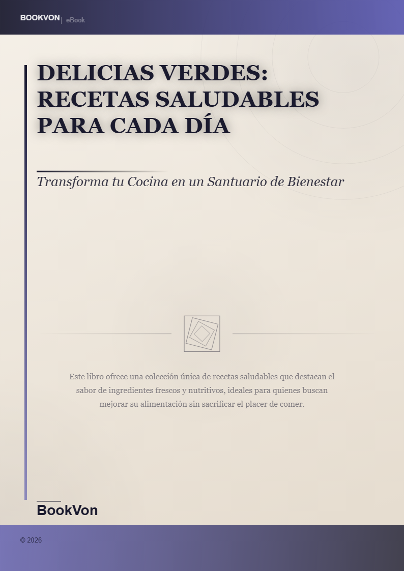 Delicias Verdes: Recetas Saludables para Cada Día