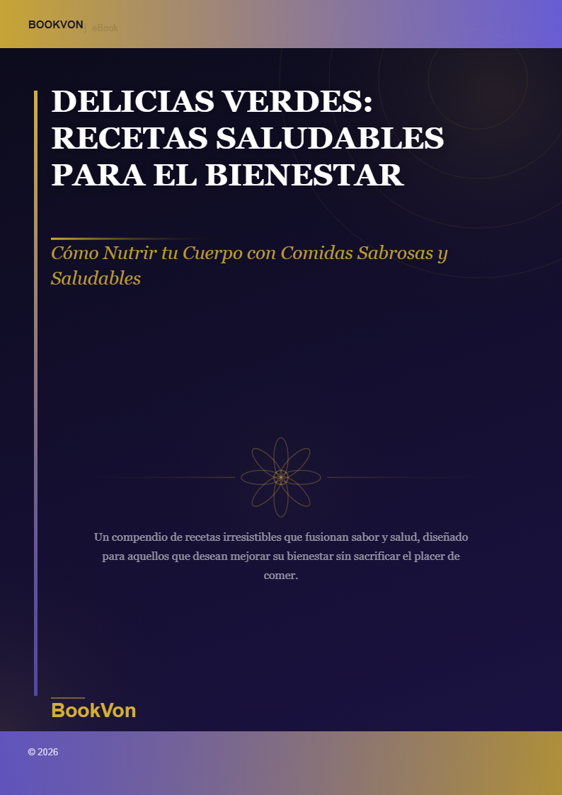 Delicias Verdes: Recetas Saludables para el Bienestar