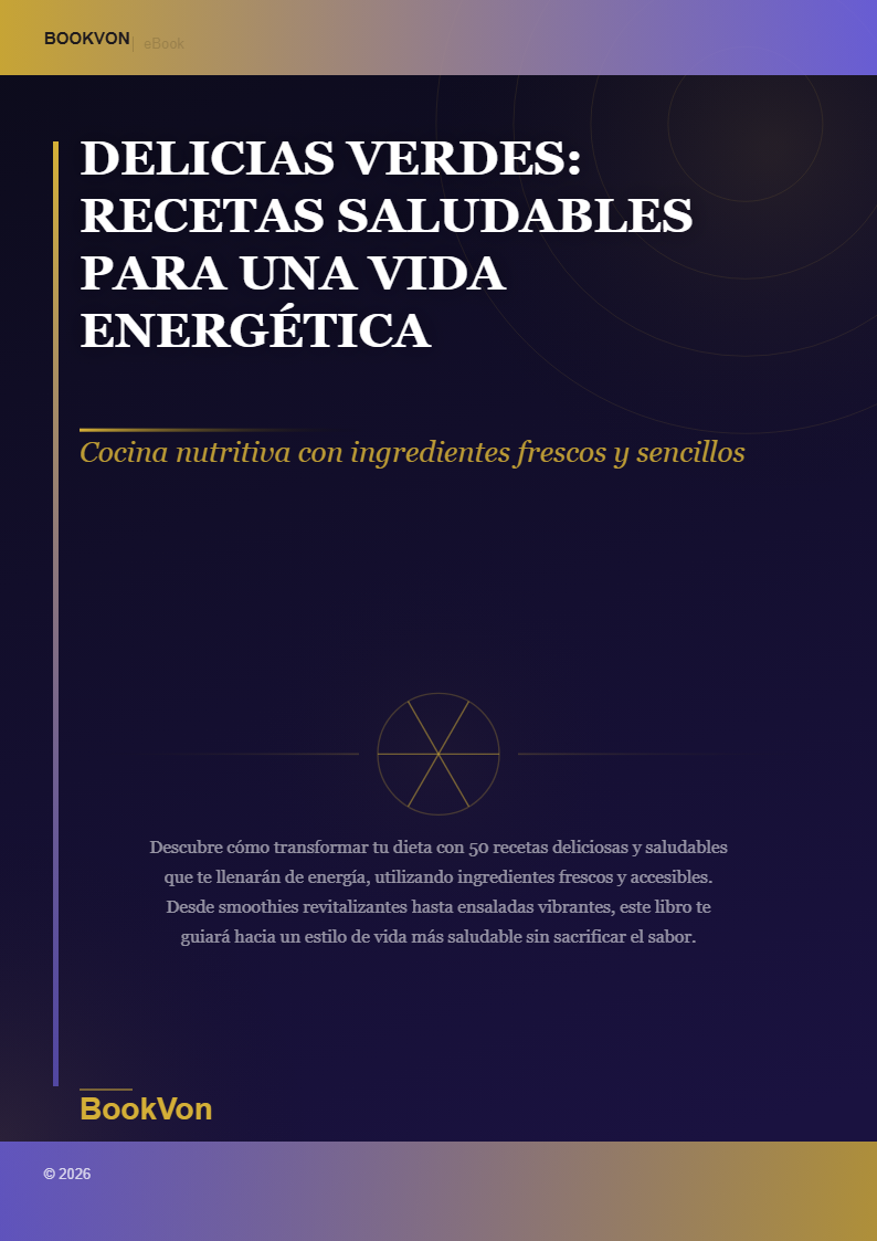 Delicias Verdes: Recetas Saludables para una Vida Energética