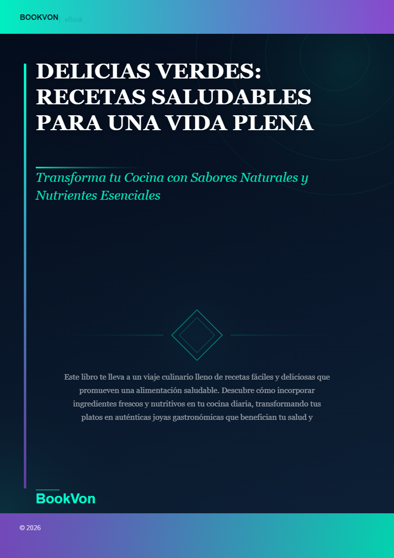 Delicias Verdes: Recetas Saludables para una Vida Plena