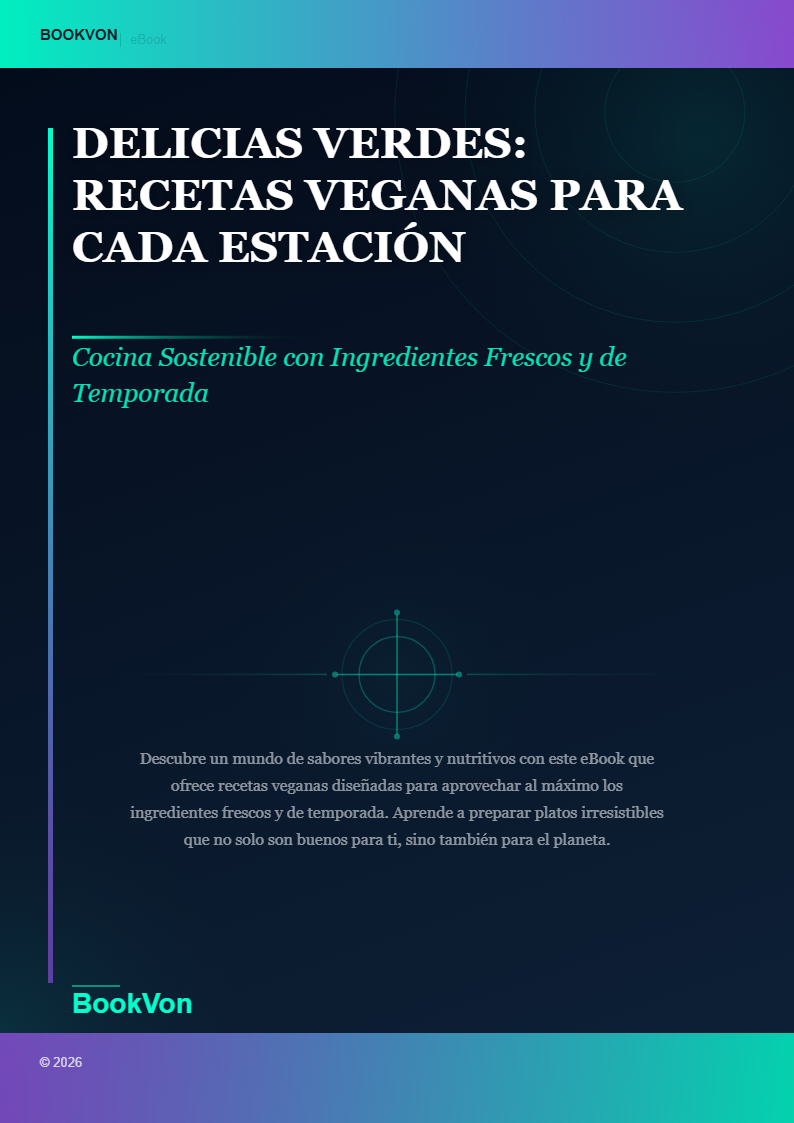 Delicias Verdes: Recetas Veganas para cada Estación